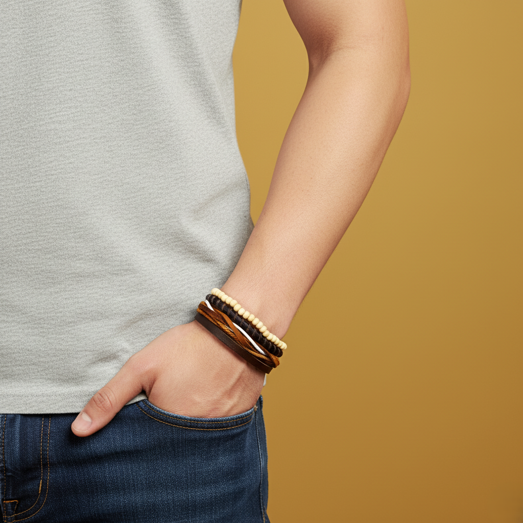 Brotherhood Band Trio – Strong, Simple & Stylish – For Every Man