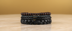 Classic Beads Set – Good Vibe – 3 Stylish Wrist Bands