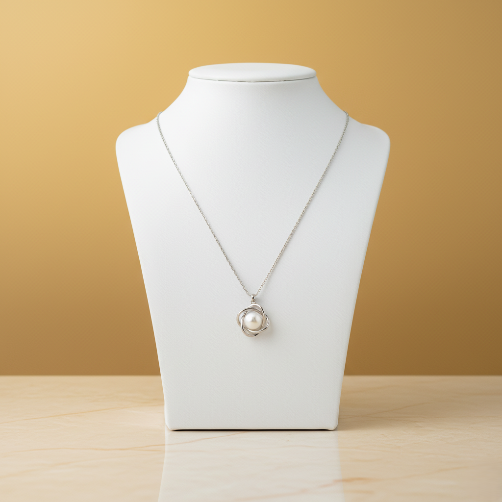 Classic Pearl Halo Charm