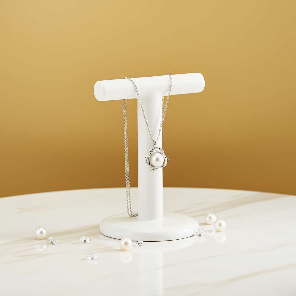 Classic Pearl Halo Charm