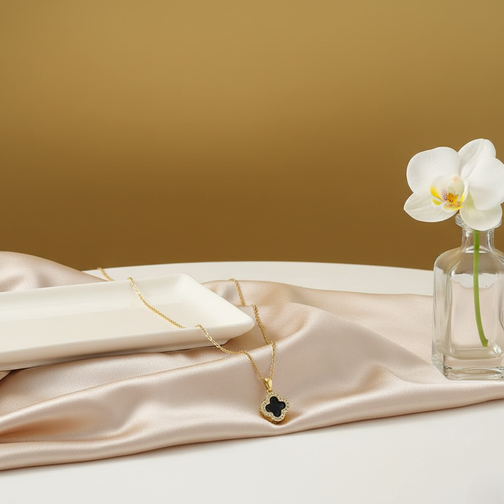 Clover Grace Necklace