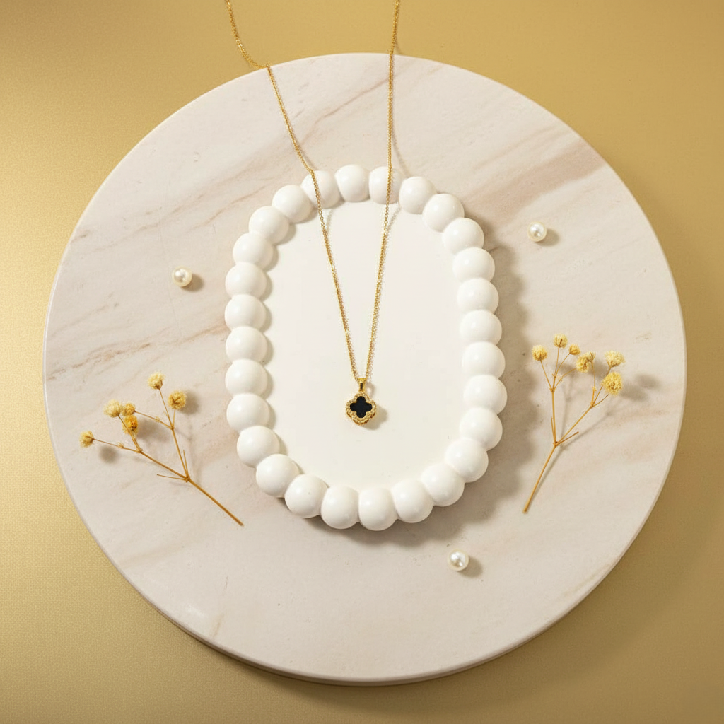 Clover Grace Necklace