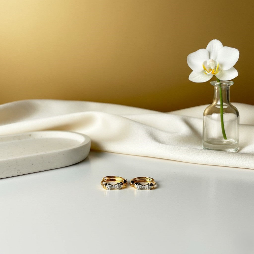 Crown Jewel CZ Earrings