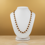 DIVINE GOLDEN RUDRA – Gold Plated Rudraksha Mala for Men