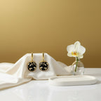 Elegant Gold Leaf Earrings for Women