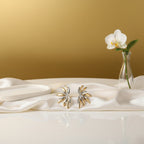 Gold and Metal Mixed Metal Party Wear