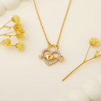 Key2MyHeart Charm
