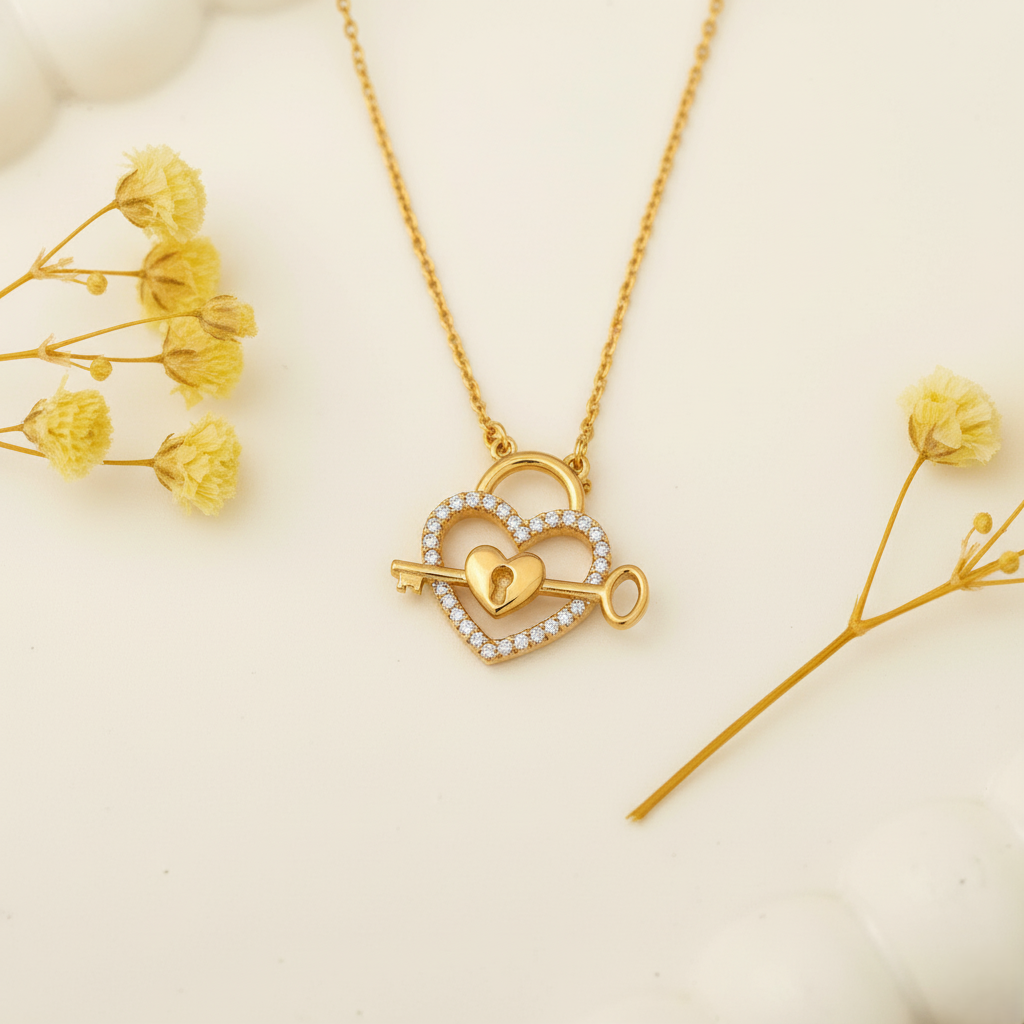 Key2MyHeart Charm