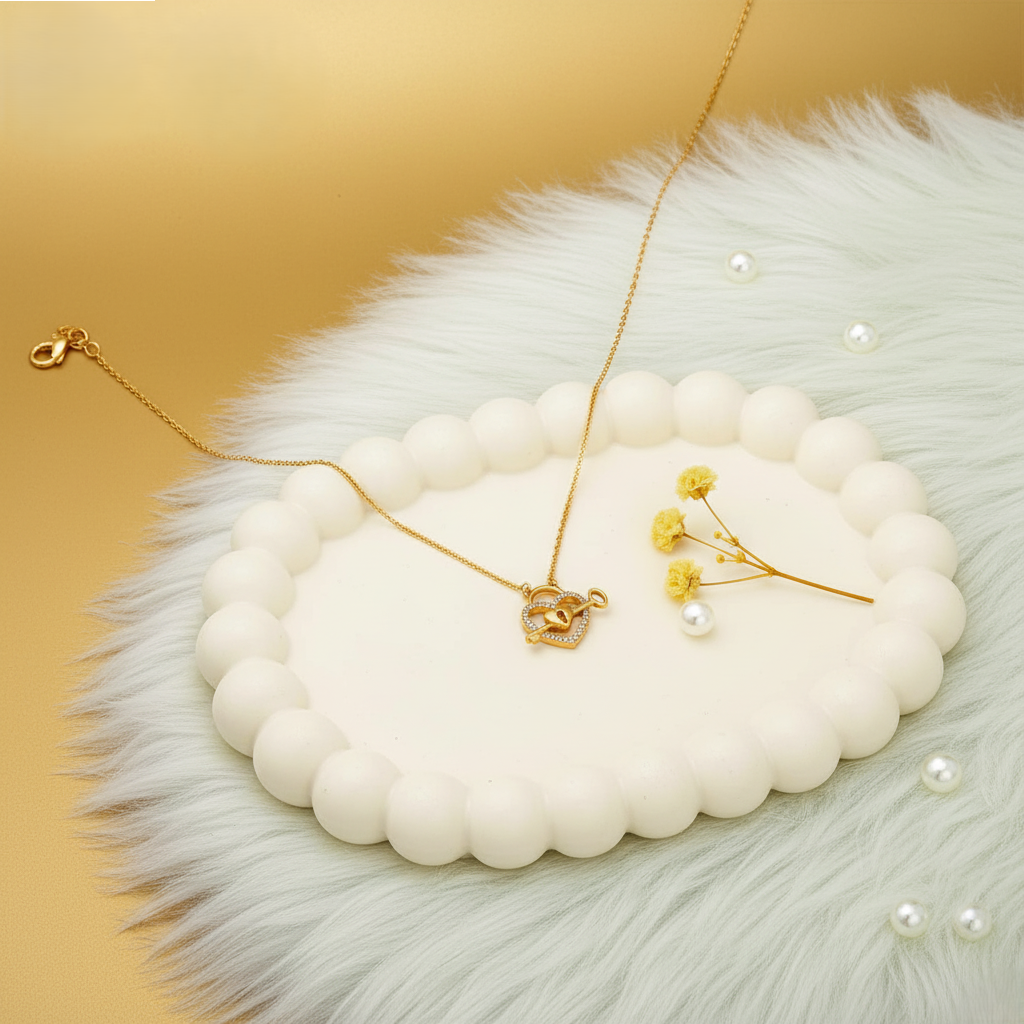 Key2MyHeart Charm