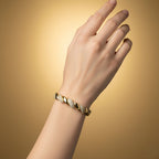 LunaGleam Bracelet – Silver Finish –  Elegant Everyday