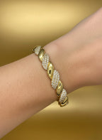 LunaGleam Bracelet – Silver Finish –  Elegant Everyday