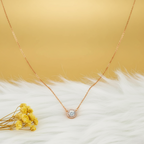 LuxeSpark RoseGold Pendant
