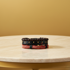 RogueBead Stack – 3 in 1 Combo – Stylish Men