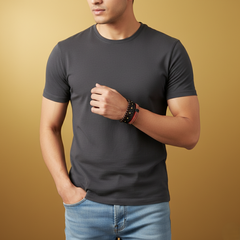 RogueBead Stack – 3 in 1 Combo – Stylish Men