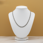 SILVER RUSH CLASSIC – Sleek Chain Necklace for Men