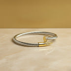 ShineNest Bracelet – Minimal Luxe –  Silver Spark