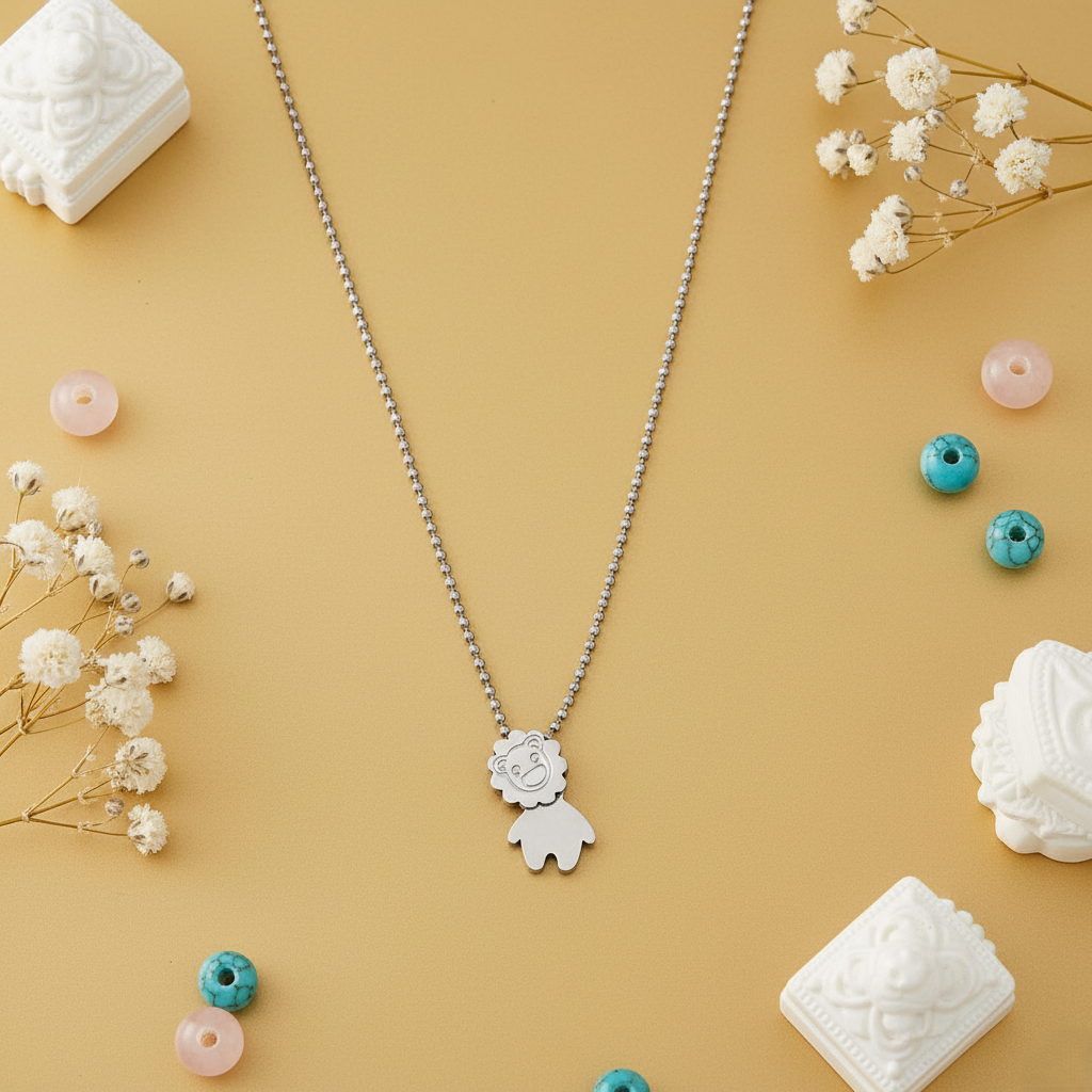 SilverAura Pendant