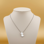 SilverAura Pendant