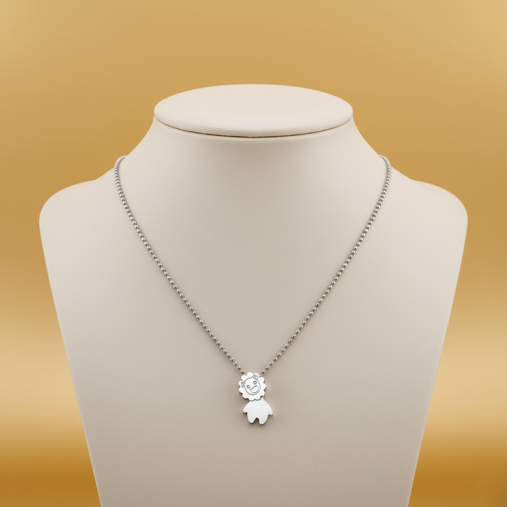 SilverAura Pendant