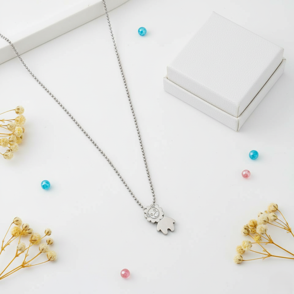 SilverAura Pendant