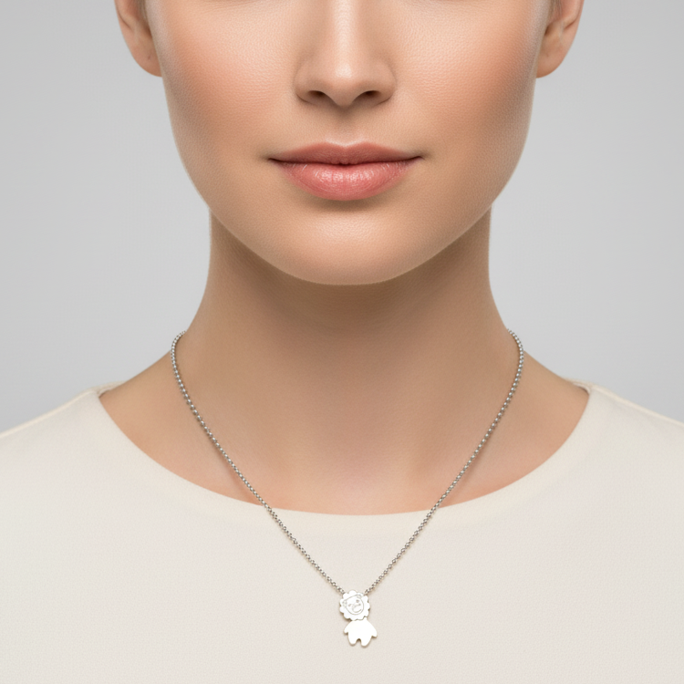 SilverAura Pendant