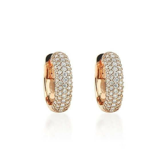 Silver Ring Shine Earrings, elegant silver-toned earrings featuring a sleek ring design with a shiny finish, perfect for adding subtle sophistication to any outfit.
