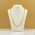Sovereign Gleam Bold Gold Chain – 24K Inspired Design