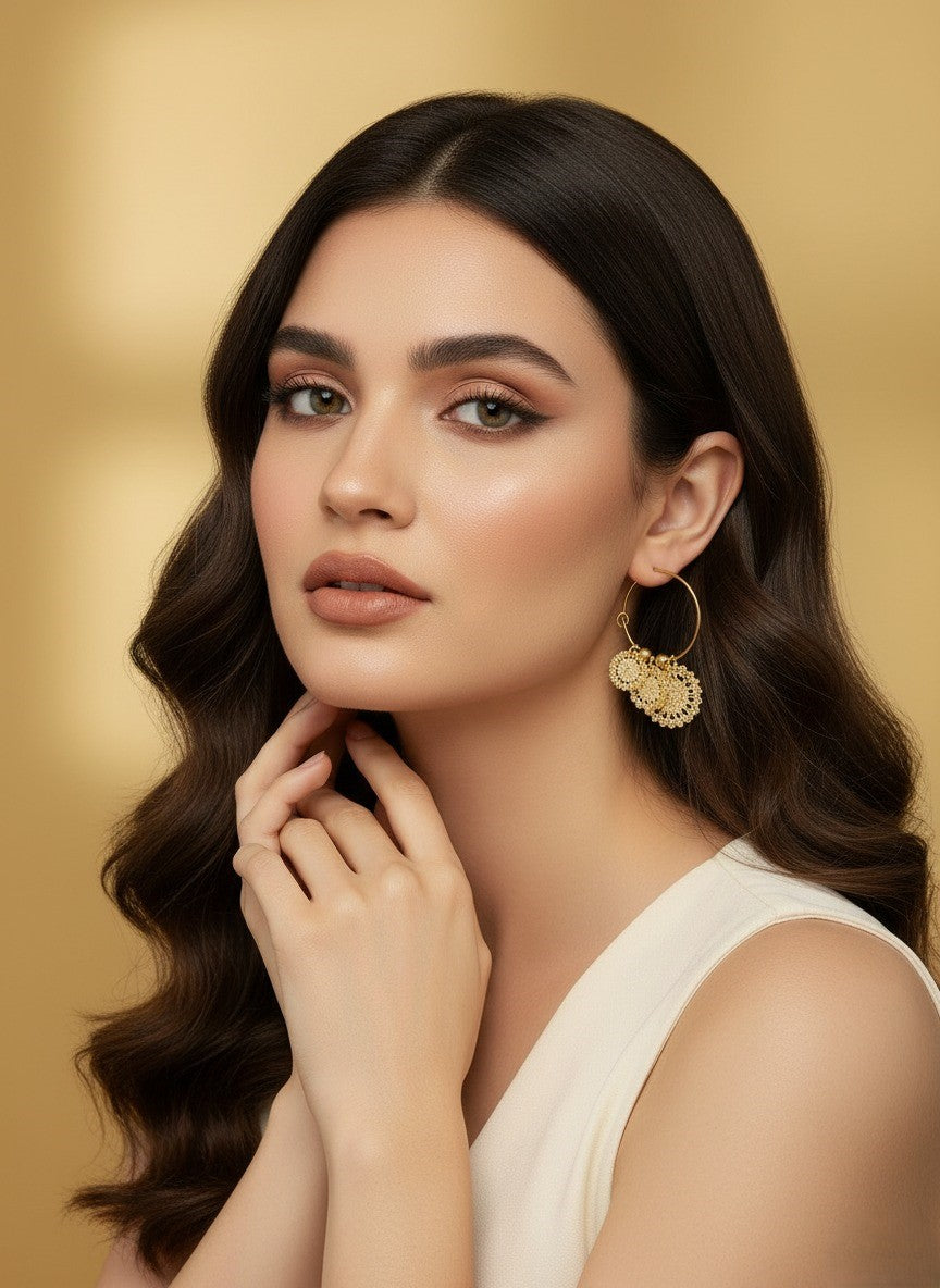 Studio One Love Circular Hoops