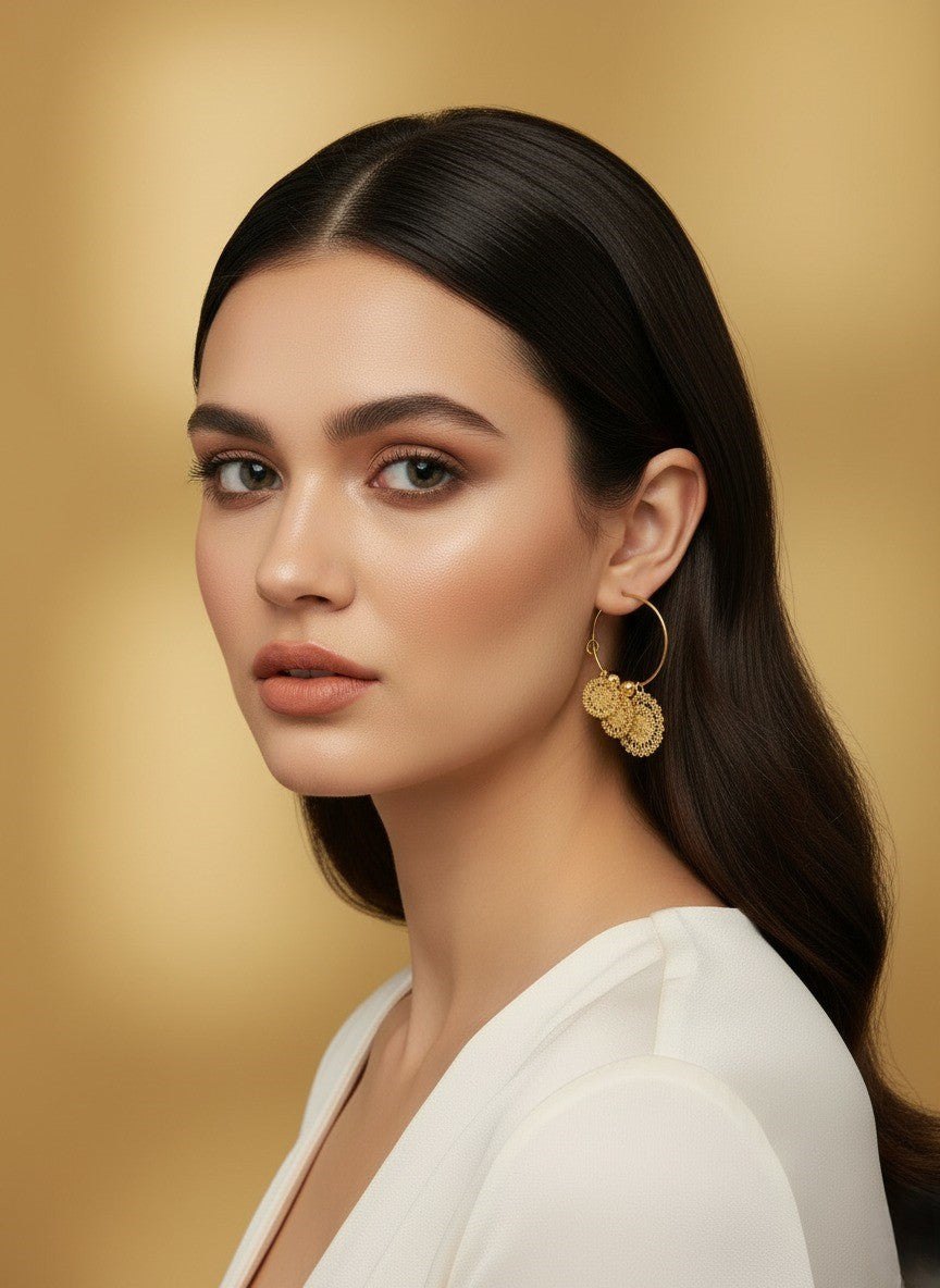 Studio One Love Circular Hoops