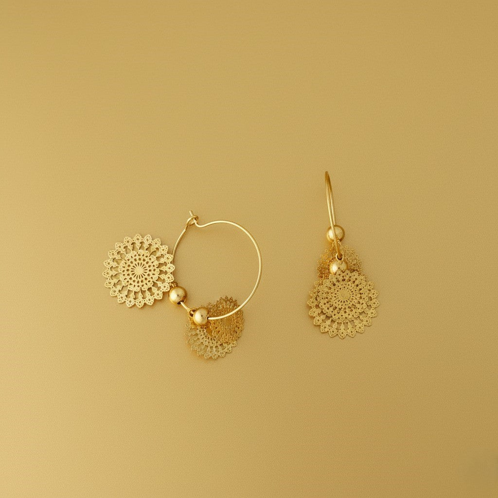 Studio One Love Circular Hoops