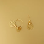 Studio One Love Circular Hoops